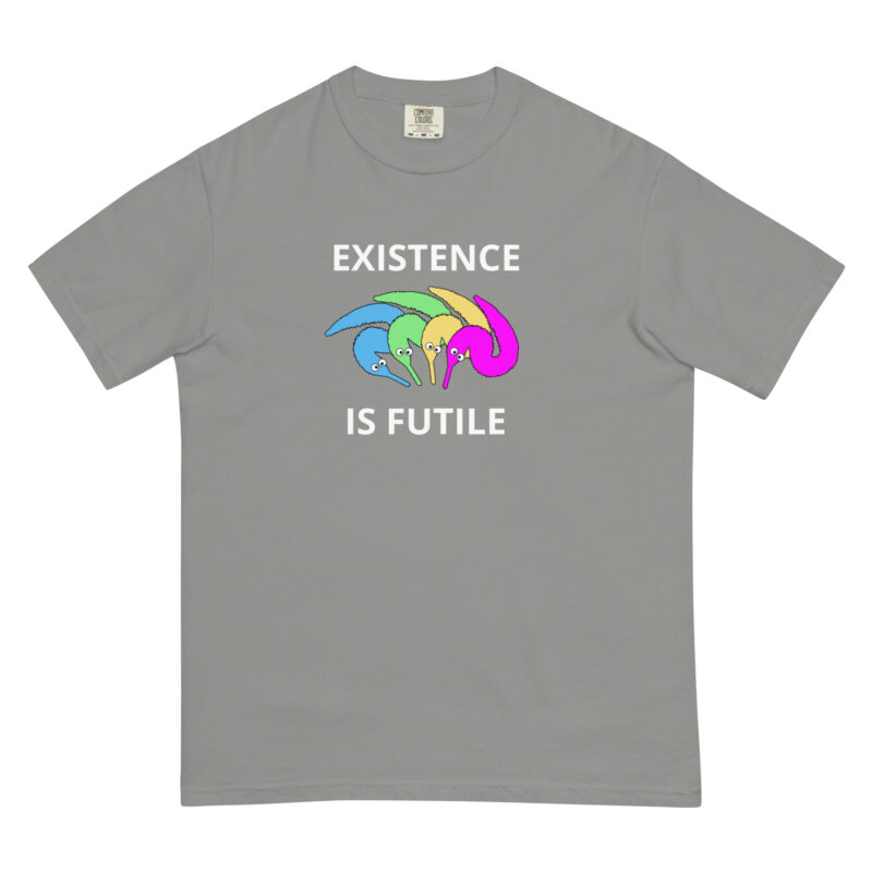 Worm Existence is Futile - Shirt - Image 13