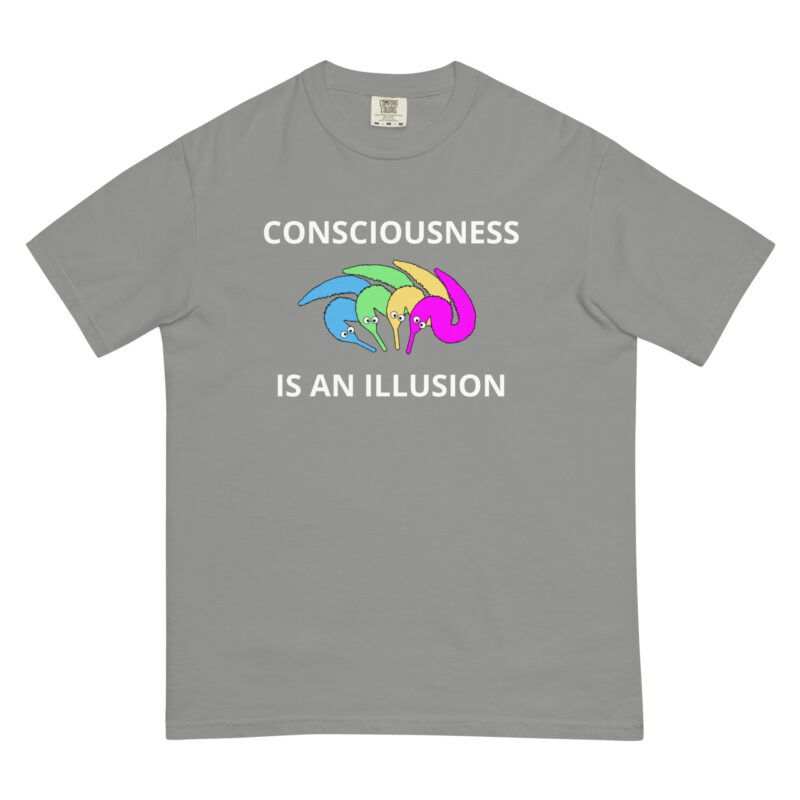 Worm Consciousness is an Illusion - Shirt - Image 8