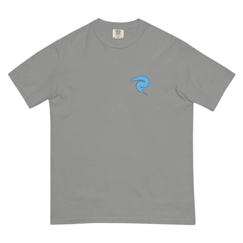 Blue Fuzzy Worm - Shirt - Image 16