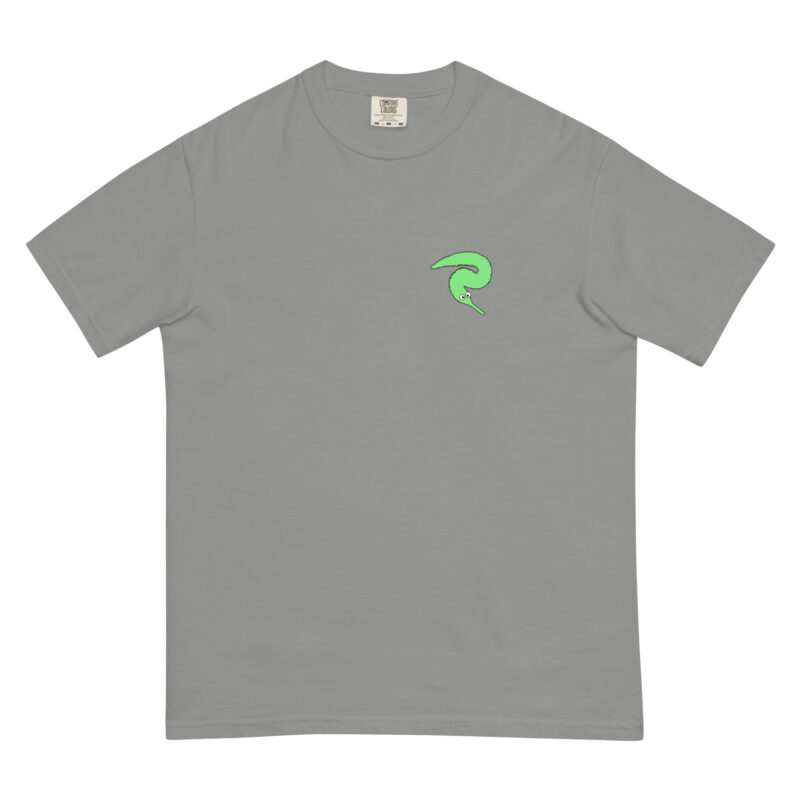 Green Fuzzy Worm - Shirt - Image 14