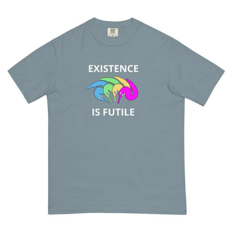 Worm Existence is Futile - Shirt - Image 12