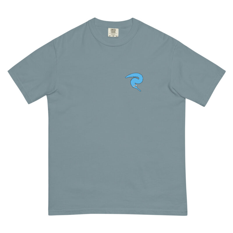 Blue Fuzzy Worm - Shirt - Image 14