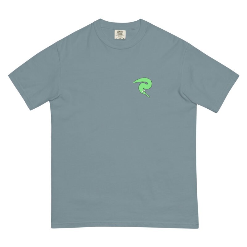 Green Fuzzy Worm - Shirt - Image 12