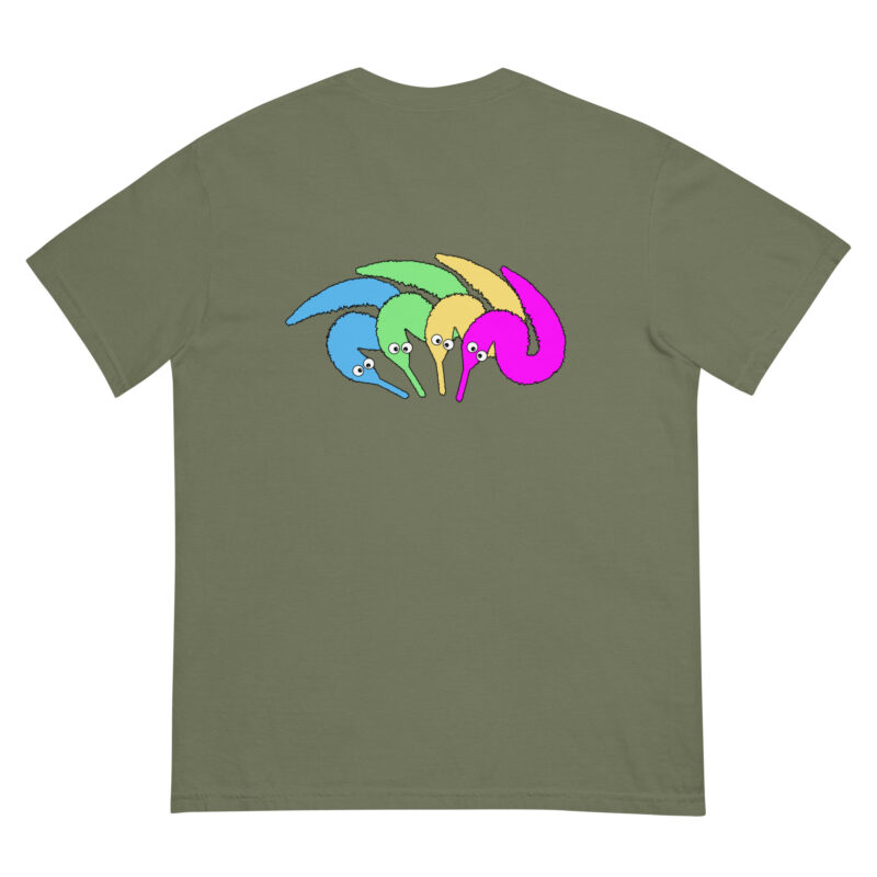 Pink Fuzzy Worm - Shirt - Image 11