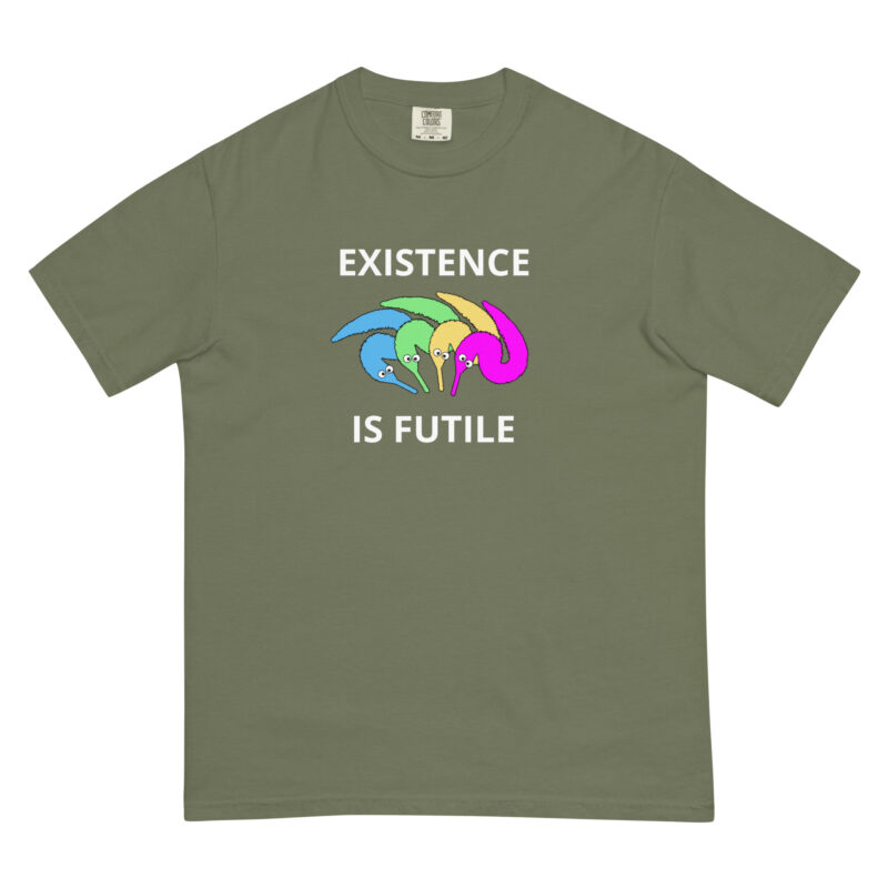 Worm Existence is Futile - Shirt - Image 10