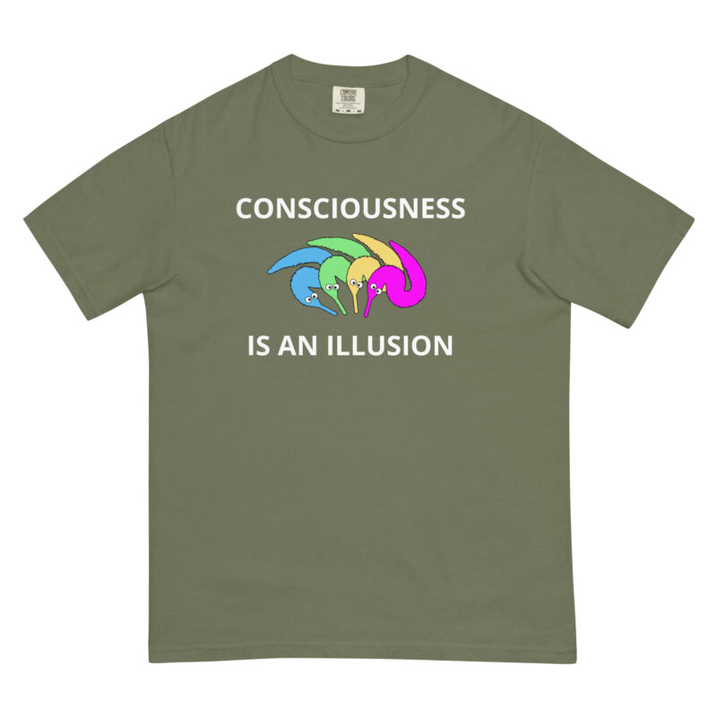 Worm Consciousness is an Illusion - Shirt - Image 6