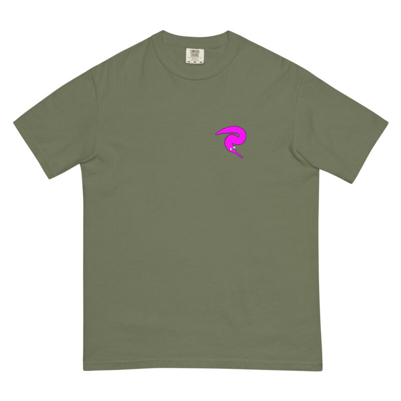 Pink Fuzzy Worm - Shirt - Image 10