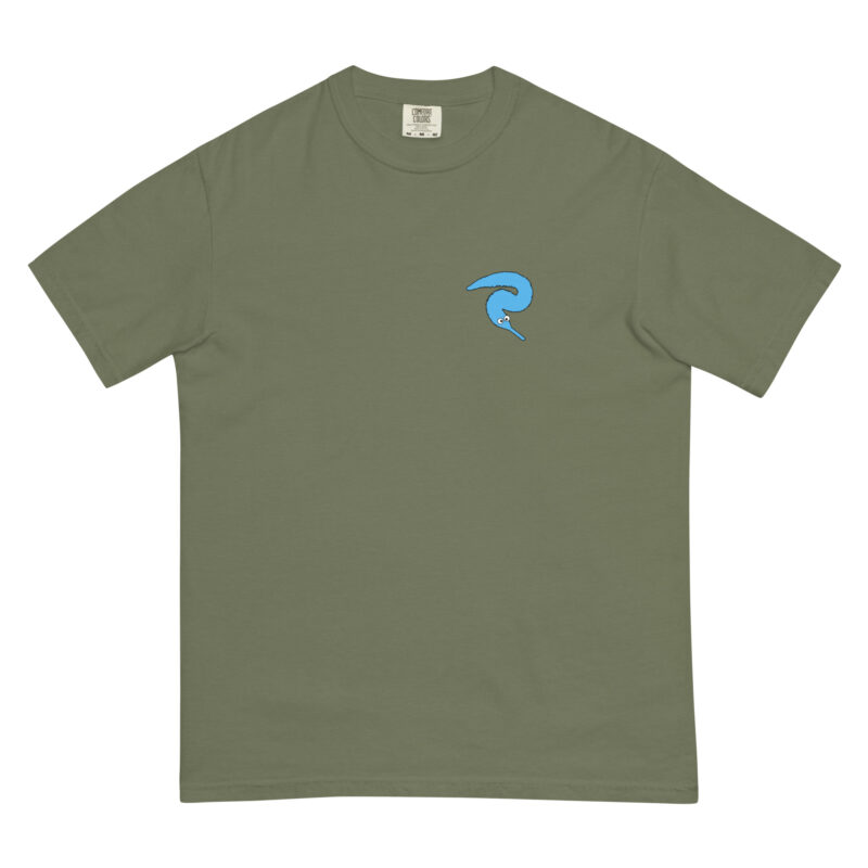 Blue Fuzzy Worm - Shirt - Image 10