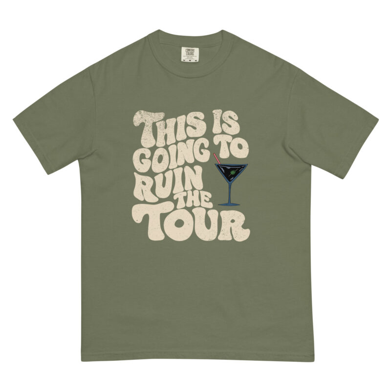 This is Going to Ruin the Tour - Shirt - Image 10