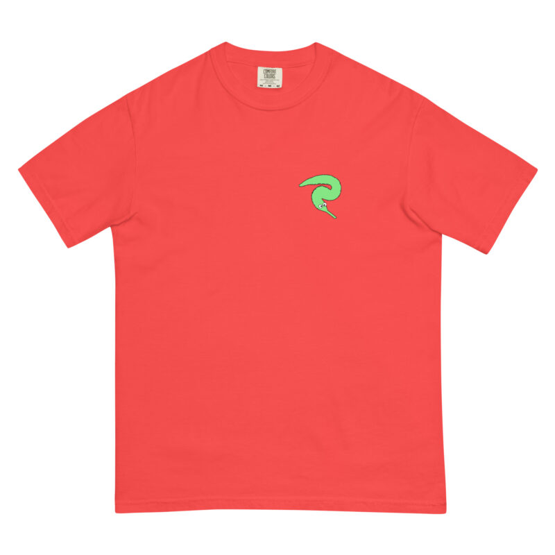 Green Fuzzy Worm - Shirt - Image 8