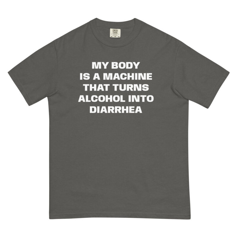 My Body is a Machine - Shirt - Image 3