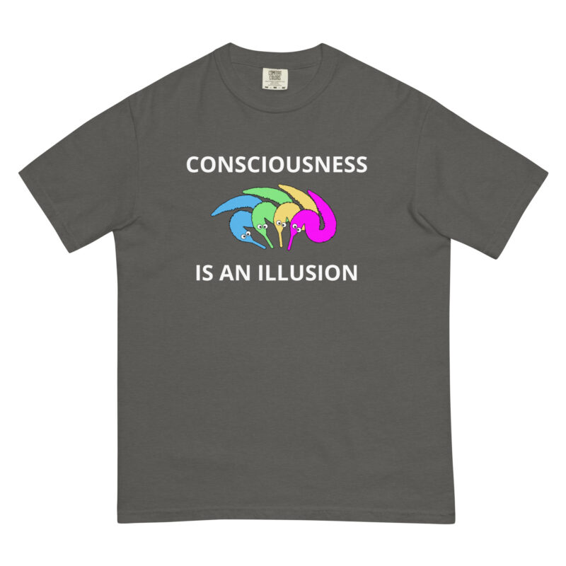 Worm Consciousness is an Illusion - Shirt - Image 4