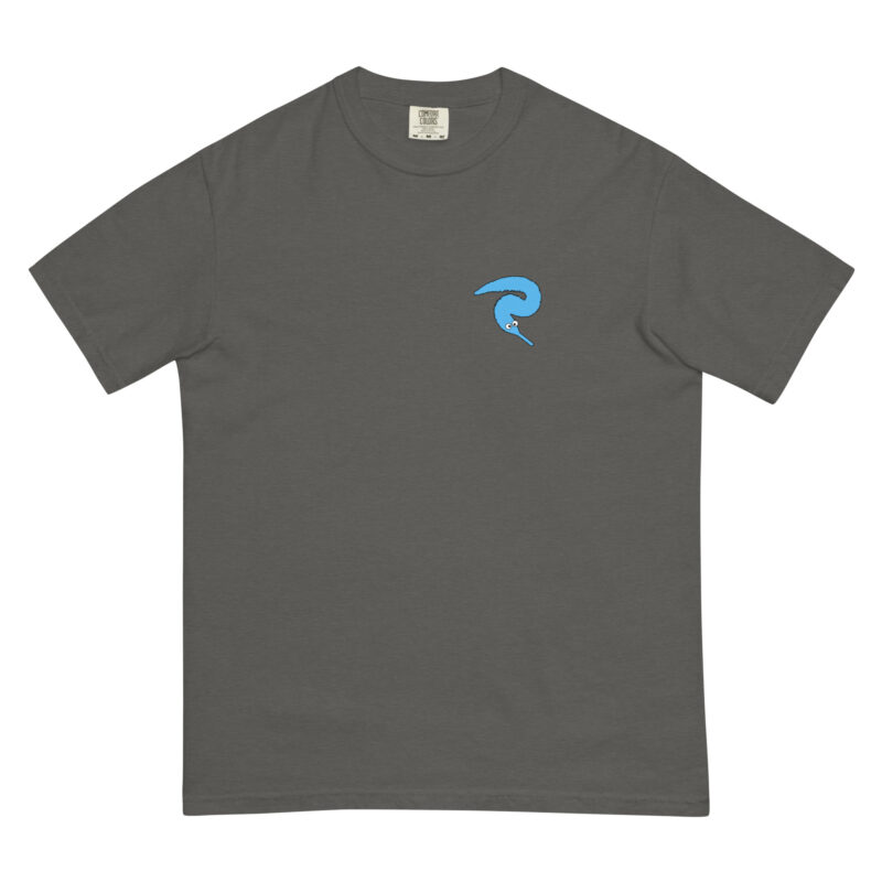 Blue Fuzzy Worm - Shirt - Image 6