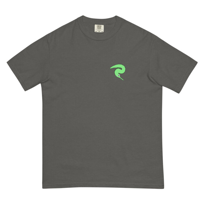 Green Fuzzy Worm - Shirt - Image 6