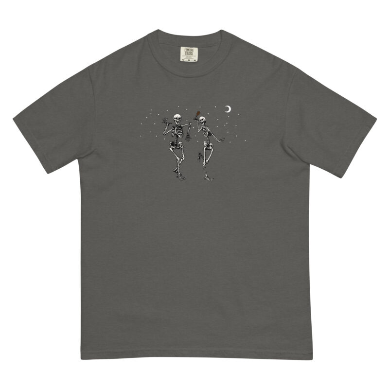 Dancing Skeletons at Night - Shirt - Image 2