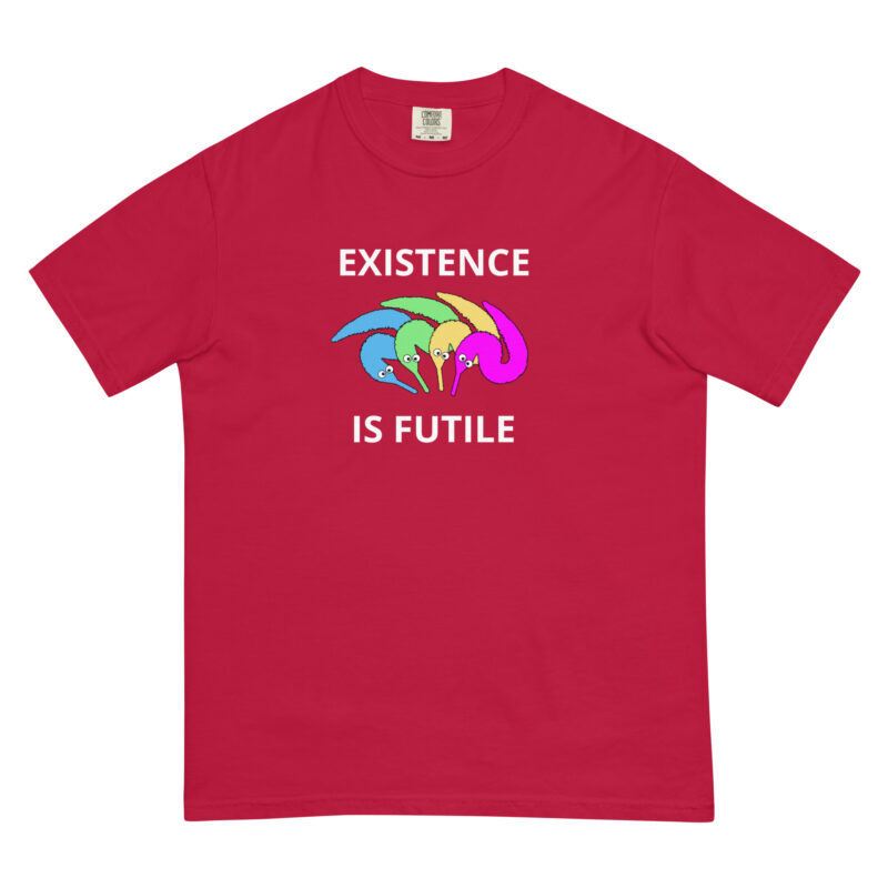 Worm Existence is Futile - Shirt - Image 3