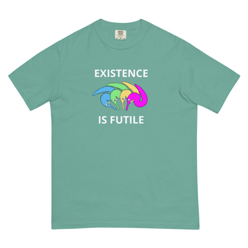 Worm Existence is Futile - Shirt - Image 14