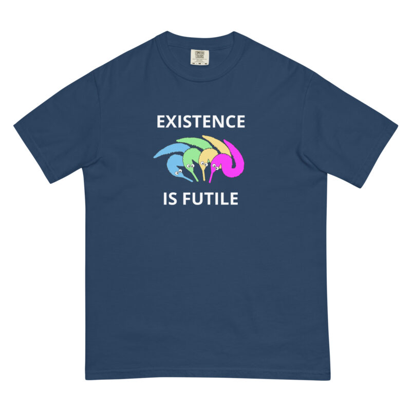 Worm Existence is Futile - Shirt - Image 4