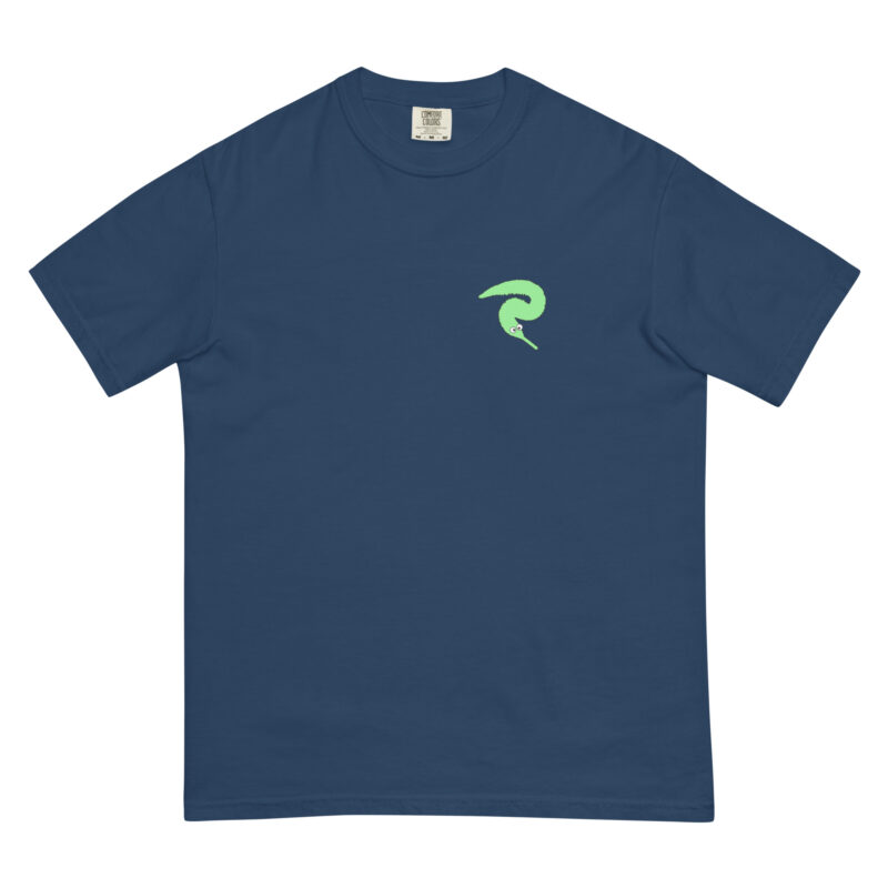 Green Fuzzy Worm - Shirt - Image 4