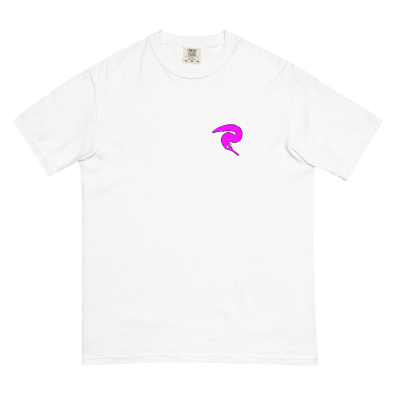 Pink Fuzzy Worm - Shirt