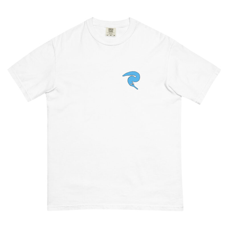 Blue Fuzzy Worm - Shirt