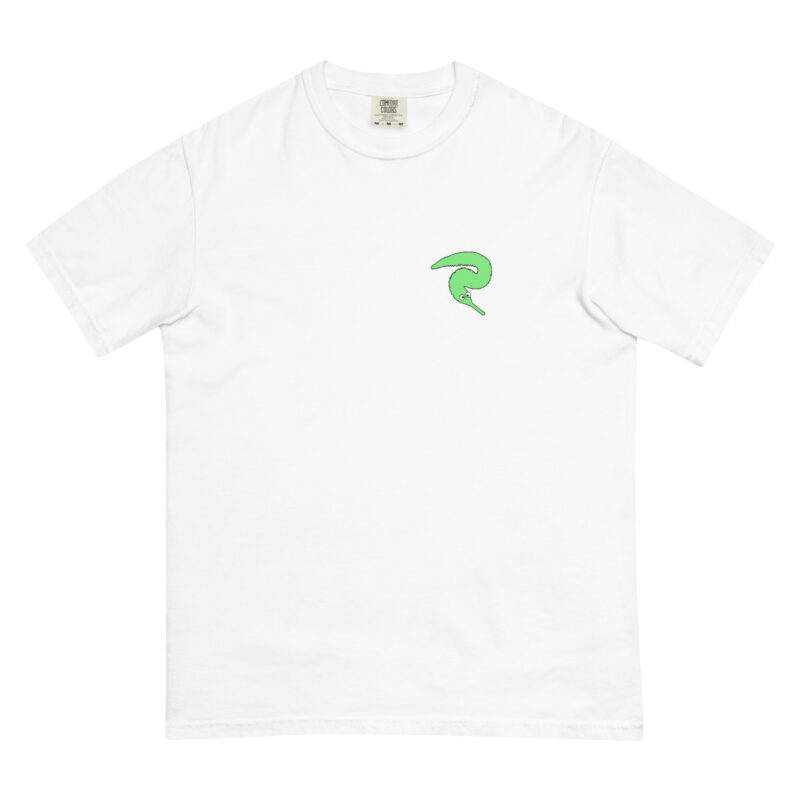 Green Fuzzy Worm - Shirt