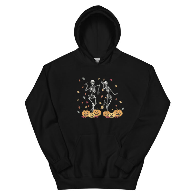 Dancing Skeletons - Hoodie - Image 2