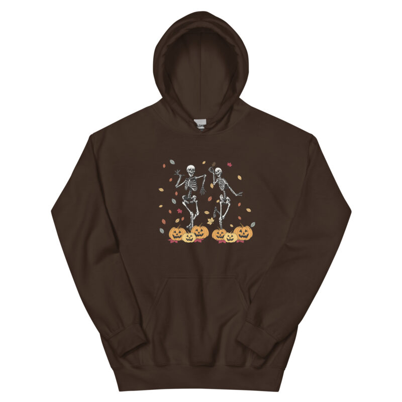 Dancing Skeletons - Hoodie - Image 4