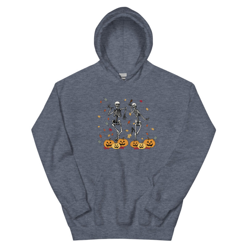 Dancing Skeletons - Hoodie - Image 8