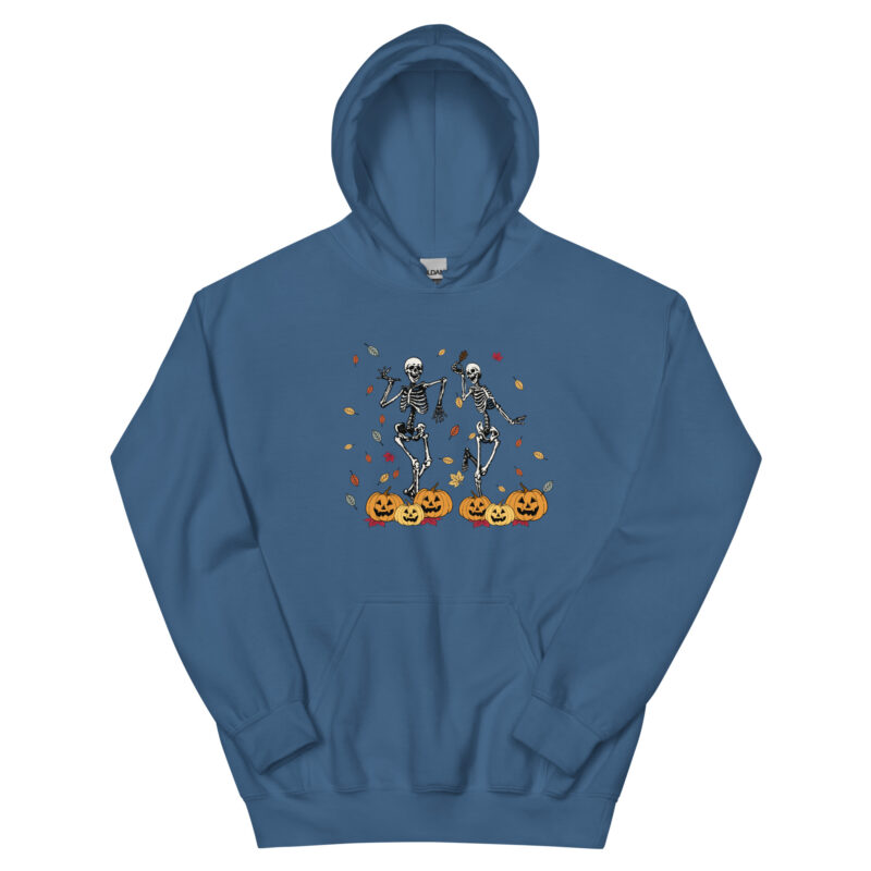 Dancing Skeletons - Hoodie - Image 7