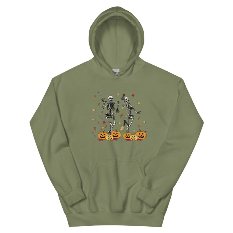 Dancing Skeletons - Hoodie - Image 9