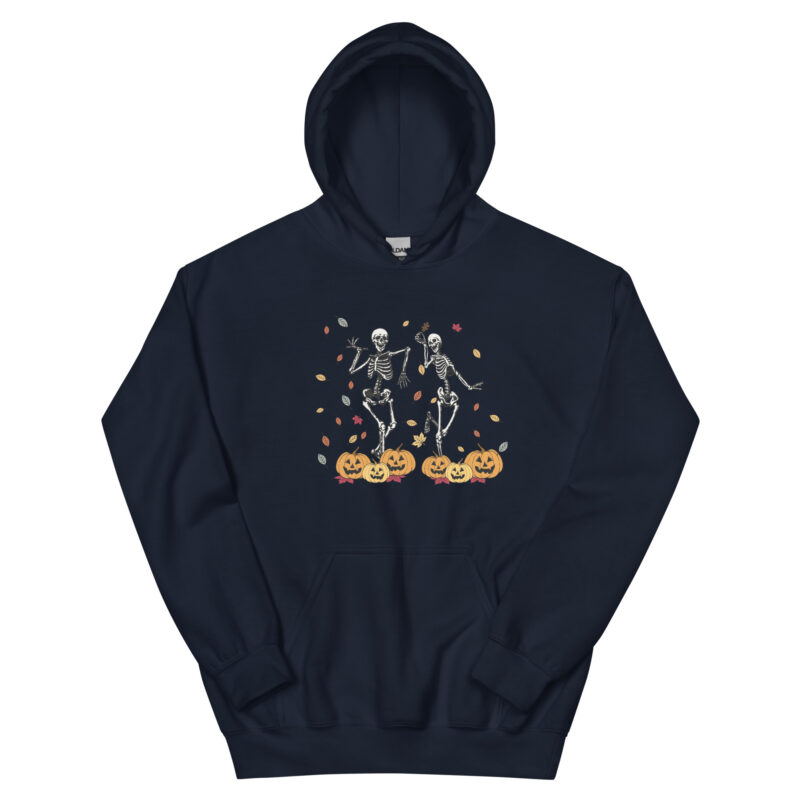 Dancing Skeletons - Hoodie - Image 3