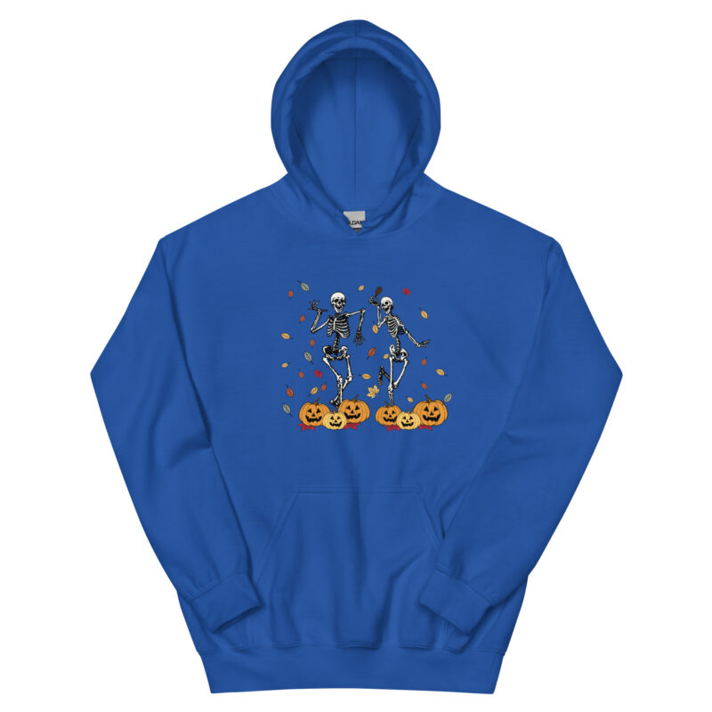 Dancing Skeletons - Hoodie - Image 6