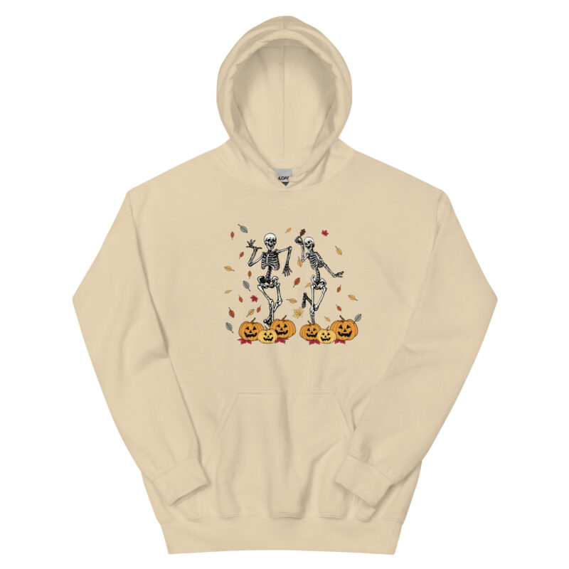 Dancing Skeletons - Hoodie - Image 11