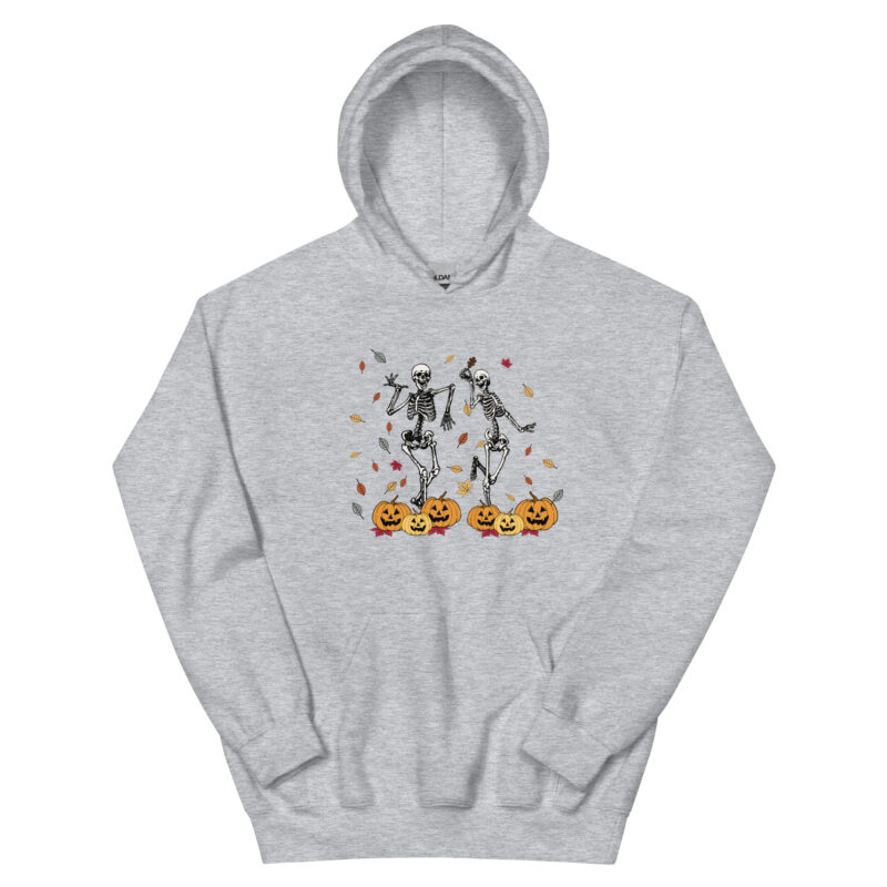 Dancing Skeletons - Hoodie - Image 10