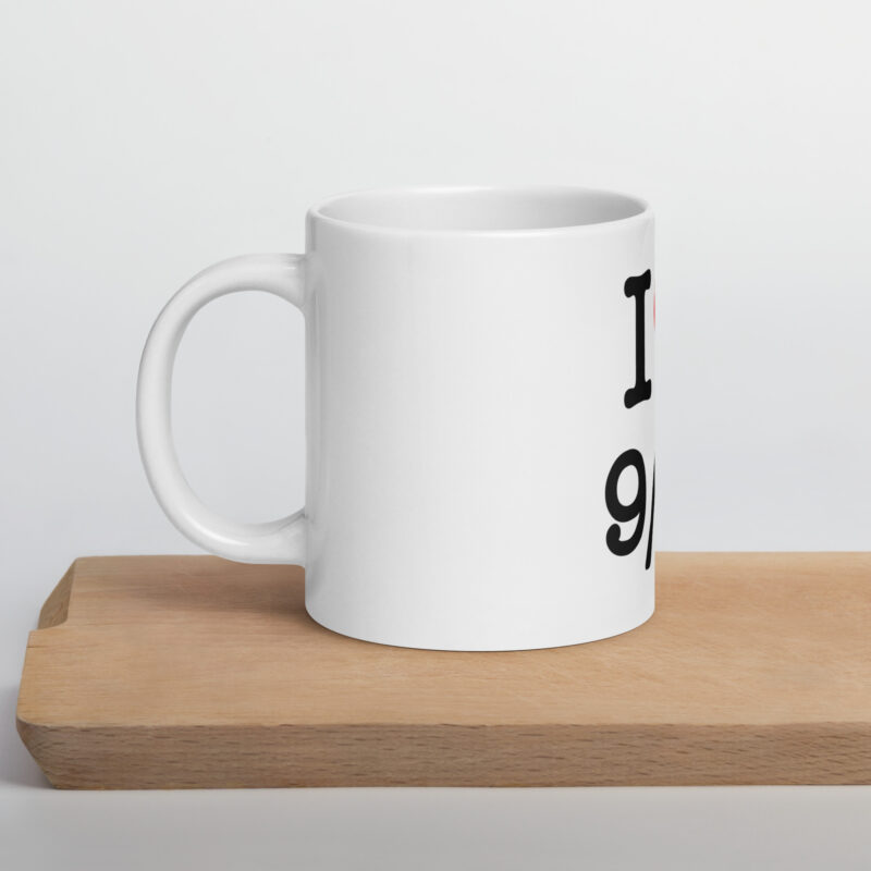 I Heart 9/11 - Mug - Image 2