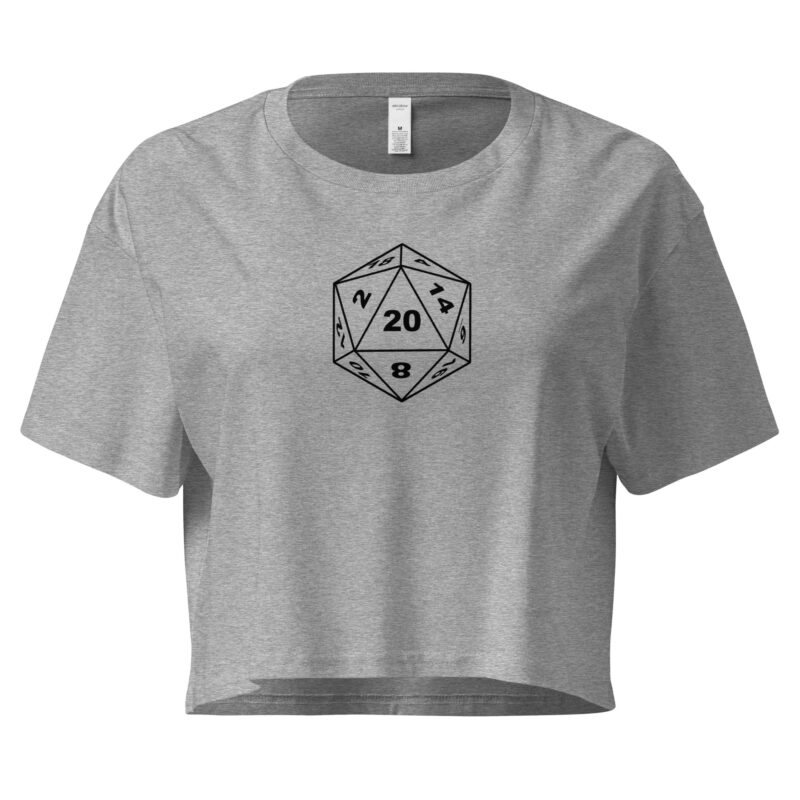 D20 - Crop Tee - Image 2