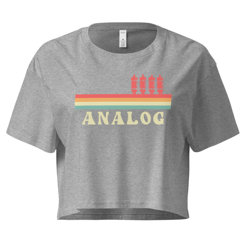 Analog Audio - Crop Tee - Image 4