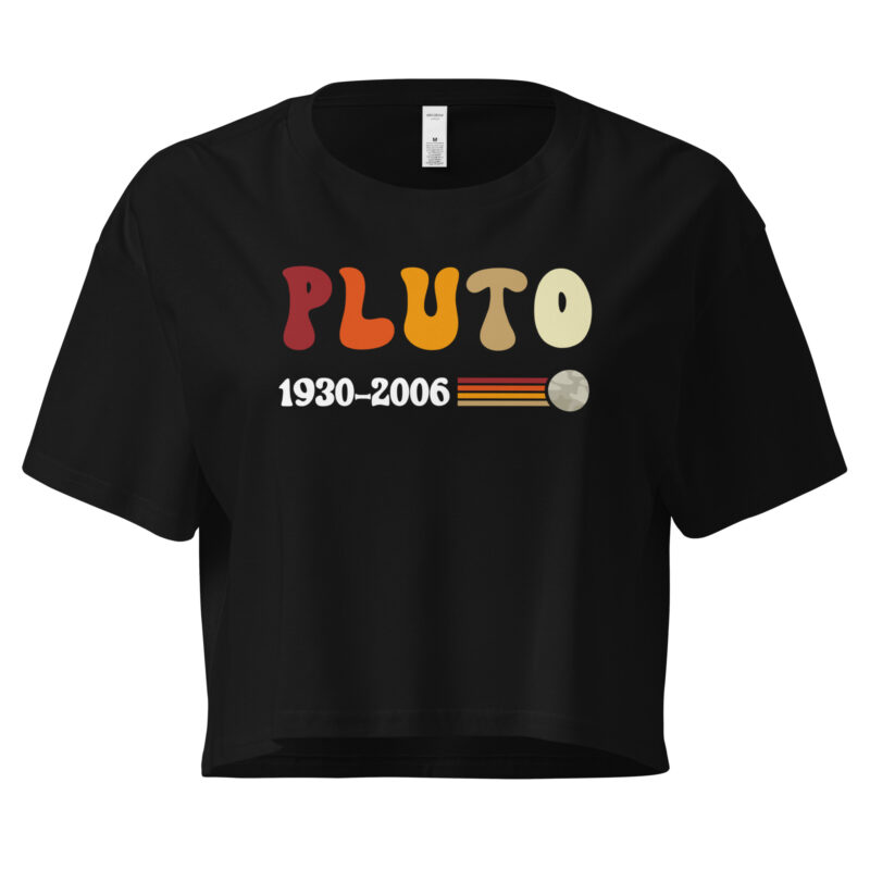 Pluto - Crop Tee