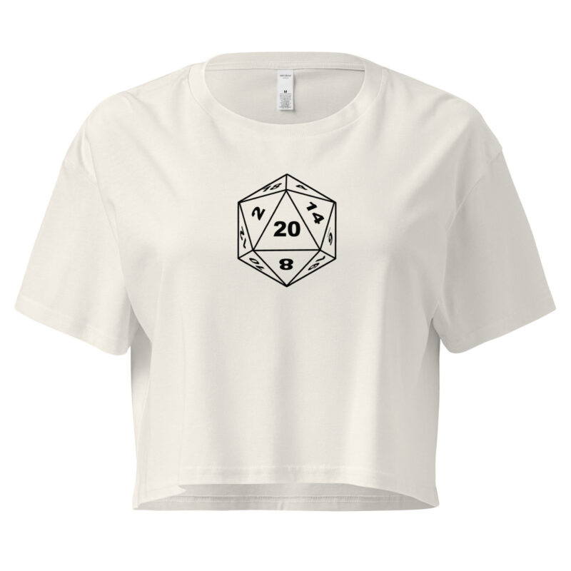 D20 - Crop Tee - Image 4