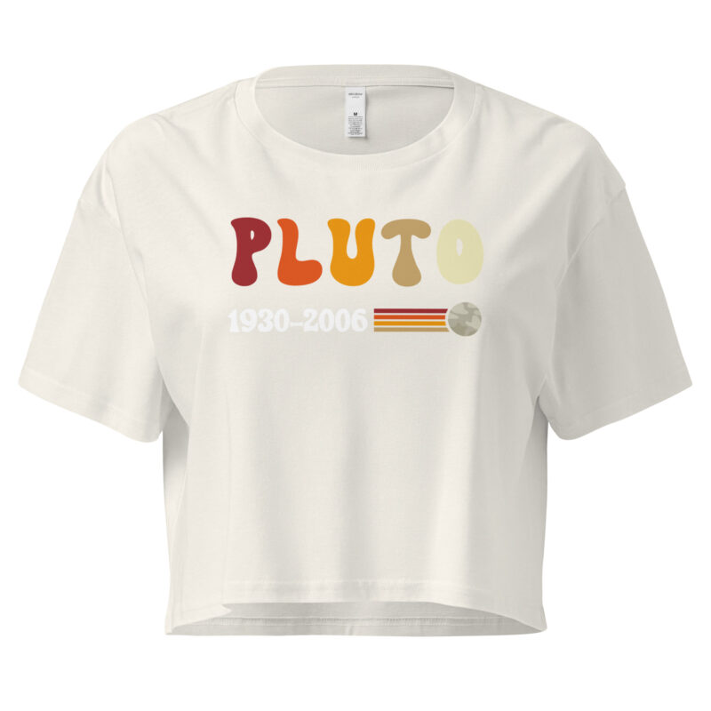 Pluto - Crop Tee - Image 17