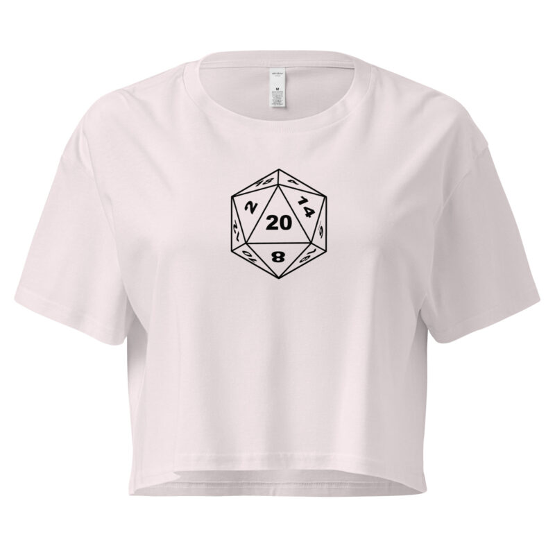 D20 - Crop Tee - Image 3