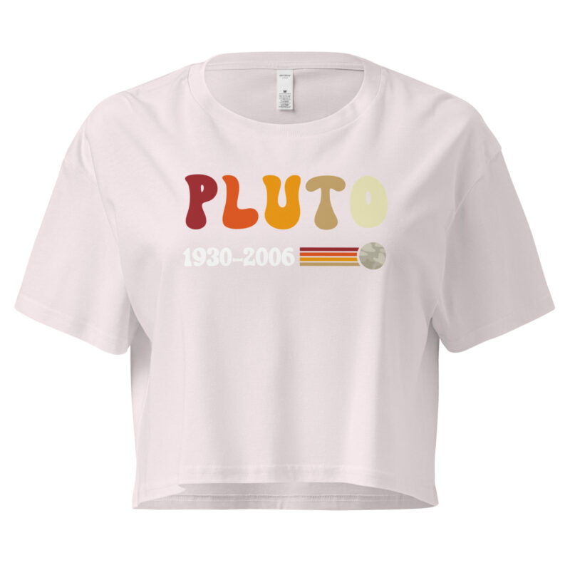 Pluto - Crop Tee - Image 13