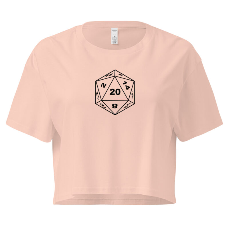 D20 - Crop Tee