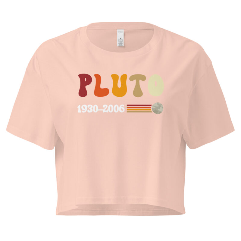 Pluto - Crop Tee - Image 5