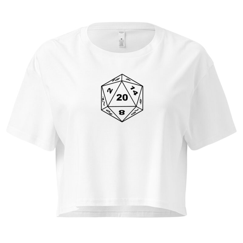 D20 - Crop Tee - Image 5