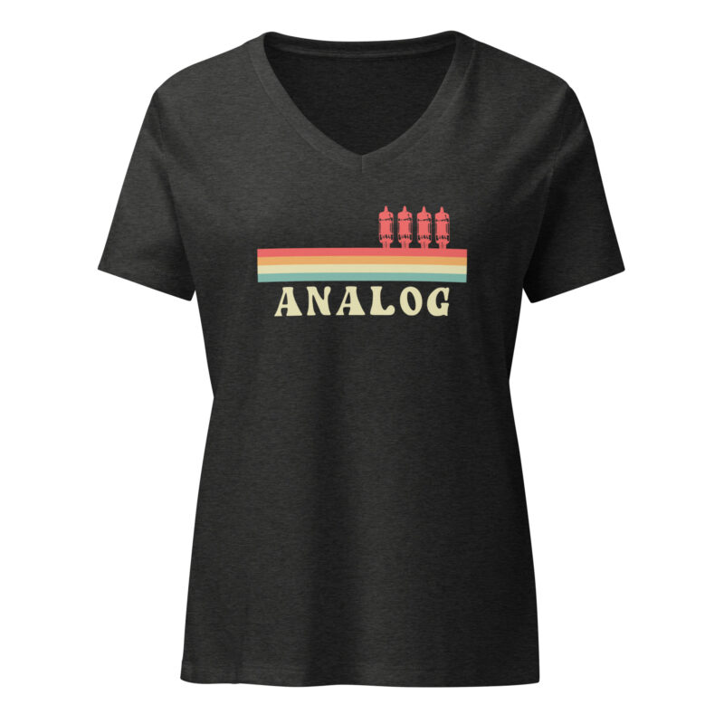 Analog Audio - Women's V Neck