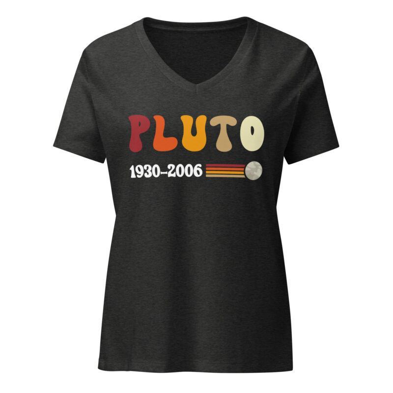 Pluto - Women’s V Neck - Image 5