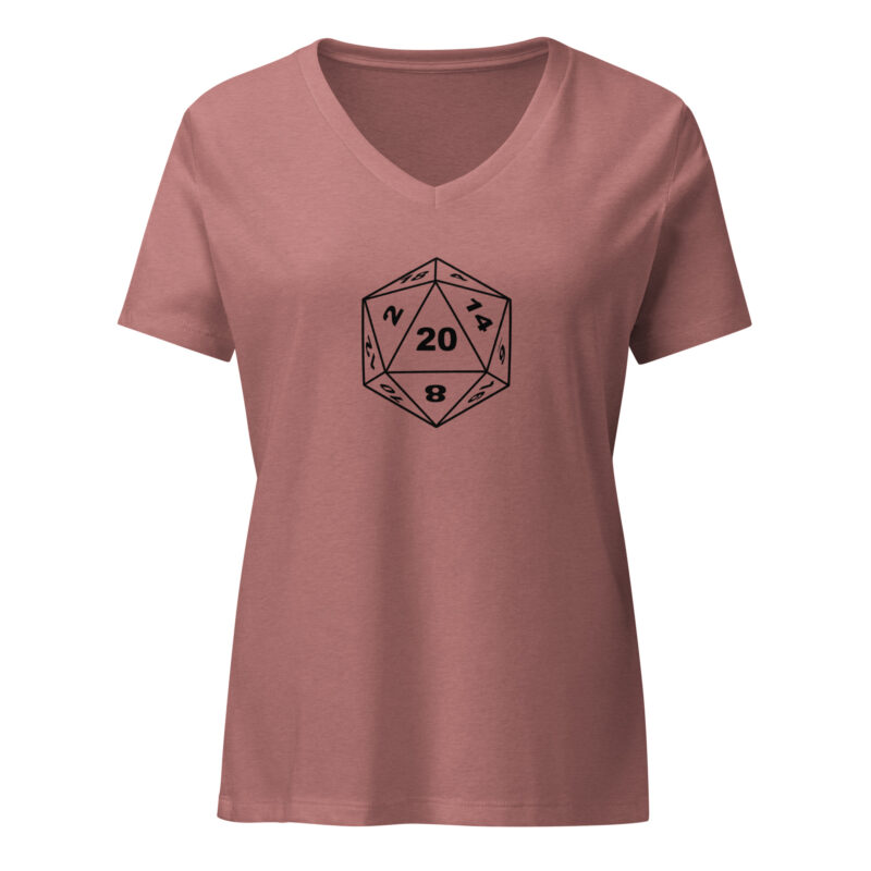 D20 - Women's V Neck