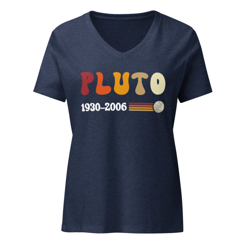 Pluto - Women’s V Neck - Image 3